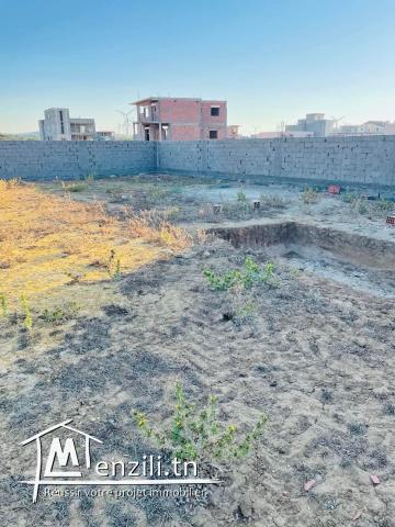 Terrain Prêt à Construire avec Vue Mer à ElHaouaria