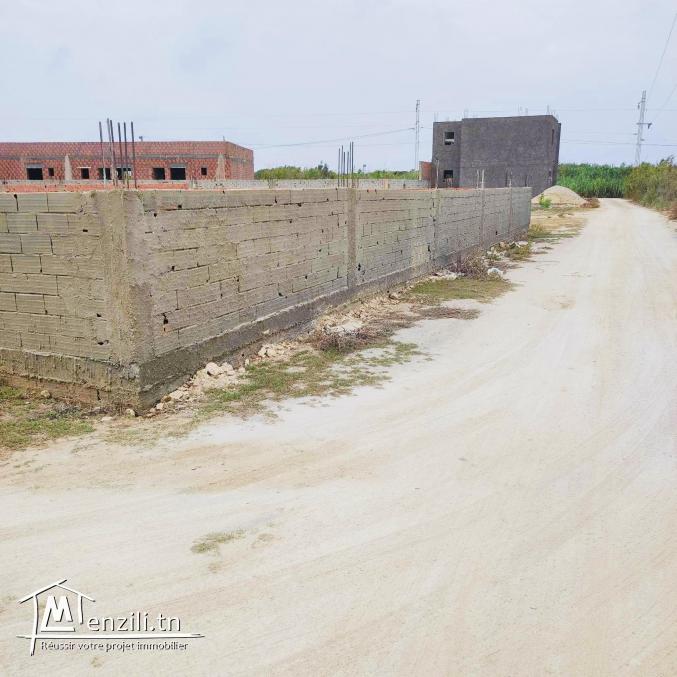 Terrain Prêt à Construire avec Vue Mer à ElHaouaria