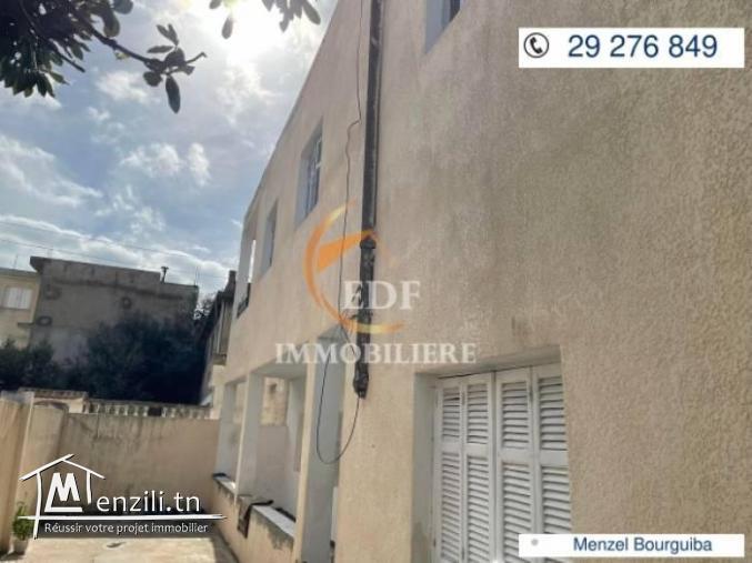 Ref 2349    Vaste  duplexe  à  menzel  bourguiba   bizerte