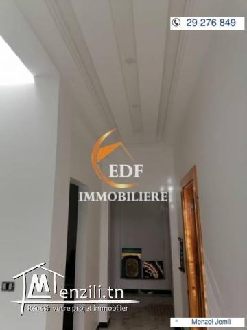Ref 2221Une superbe villa style américain à Menzel jemil Bizerte