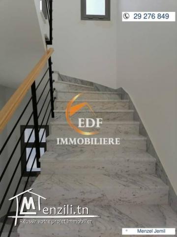 Ref 2221Une superbe villa style américain à Menzel jemil Bizerte