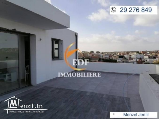 Ref 2221Une superbe villa style américain à Menzel jemil Bizerte