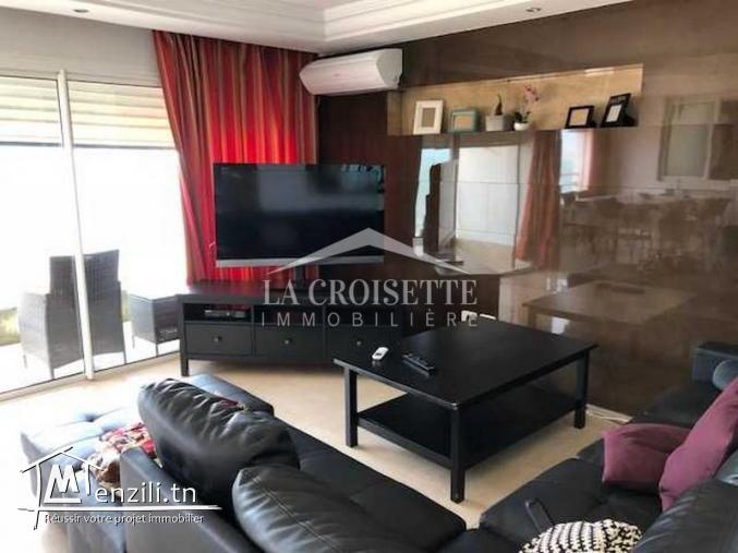Appartement s+3 pieds dans l'eau à la marsa MAL0096