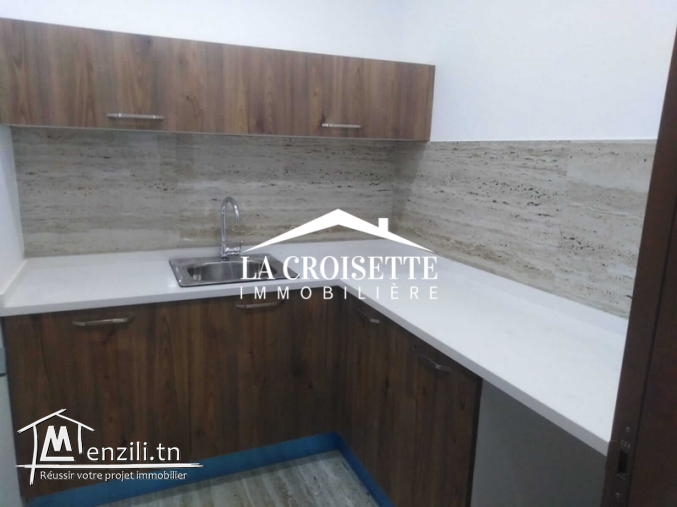 Bureau H+1 à la soukra ZBL0351