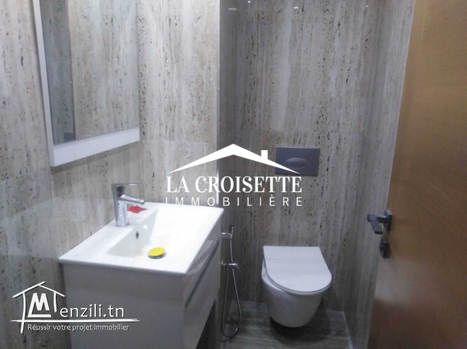 Bureau H+1 à la soukra ZBL0351