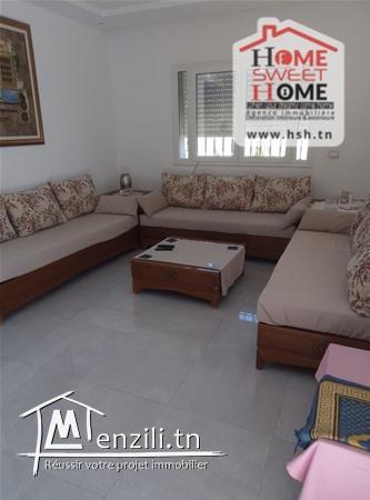 Appart S+2 Kahina à Louer à Sidi Daoud