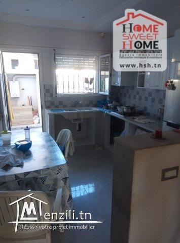 Appart S+2 Kahina à Louer à Sidi Daoud