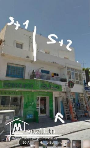 2 appart sur habib bourguiba