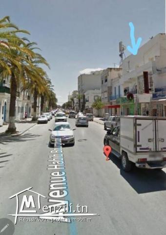 2 appart sur habib bourguiba