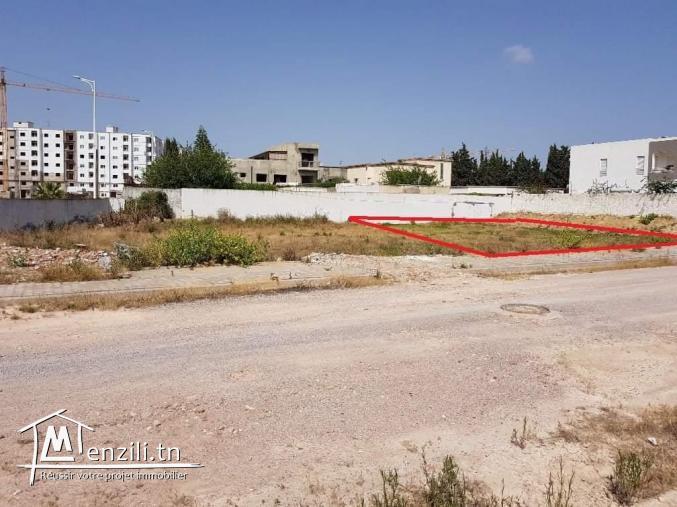 Terrain viabilisé la Soukra