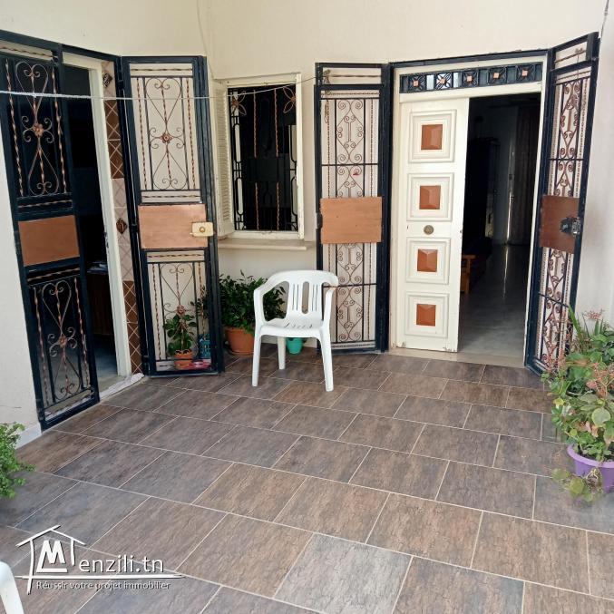 Villa S+3 à vendre kasserine