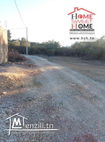 Terrain Promoteur Nelya à Vendre à Chotrana3,Sidi Frej