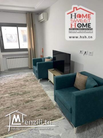 Appart S+2 Tamila à Vendre à El Aouina