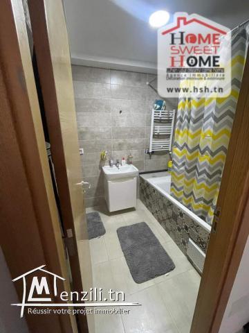 Appart S+2 Tamila à Vendre à El Aouina
