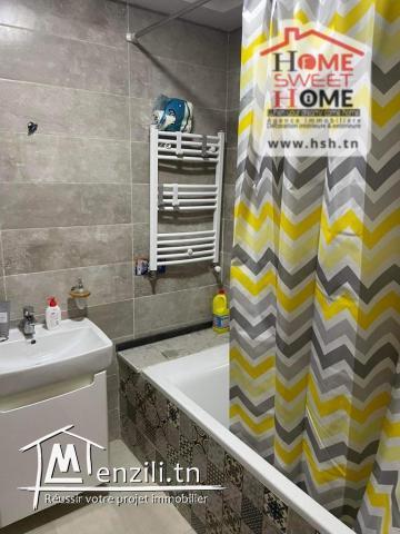 Appart S+2 Tamila à Vendre à El Aouina