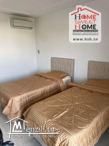 Appart S+2 Tamila à Vendre à El Aouina