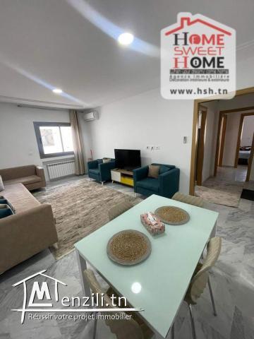 Appart S+2 Tamila à Vendre à El Aouina