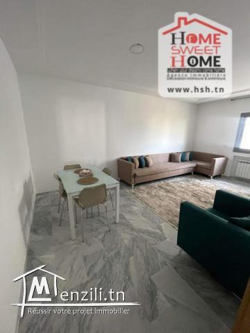 Appart S+2 Tamila à Vendre à El Aouina