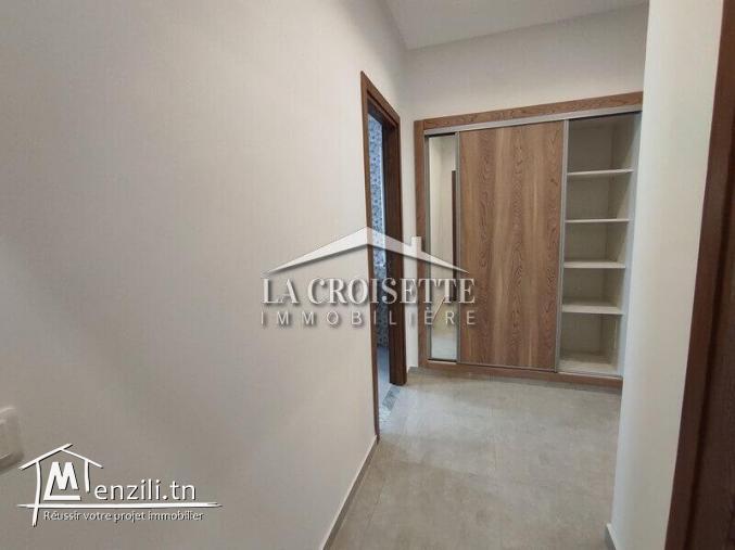 Appartement s+3 à ain zaghouan nord ZAL1719
