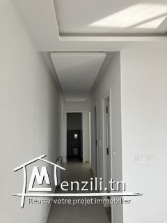 S+2 haut standing neuf à Ezzahra