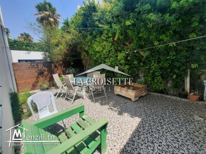 Duplex s+3 avec studio de service aux jardins de carthage MDL0552