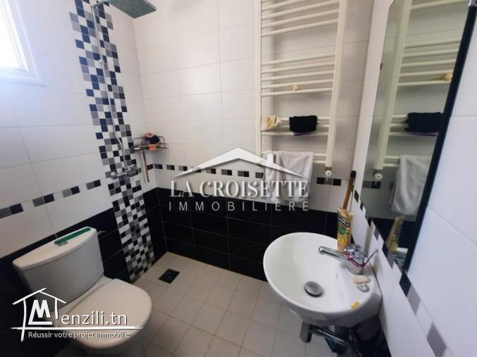 Duplex s+3 avec studio de service aux jardins de carthage MDL0552