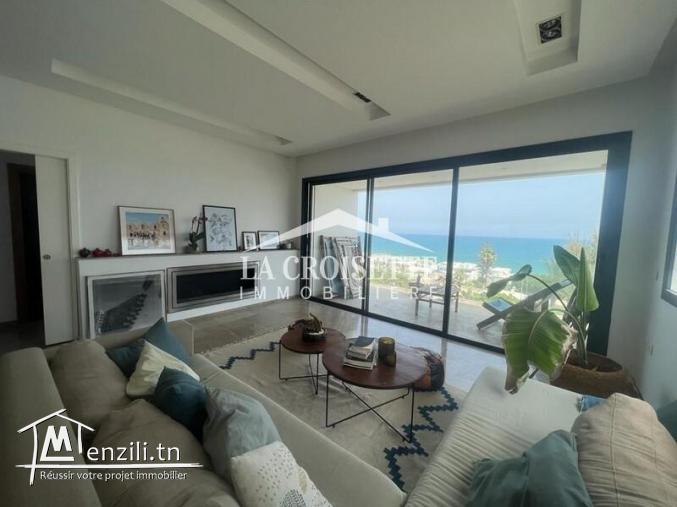 Appartement s+3 vue sur mer à la marsa MAL0411