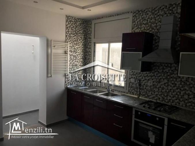 Etage de villa s+3 aux jardins de carthage MEL0444