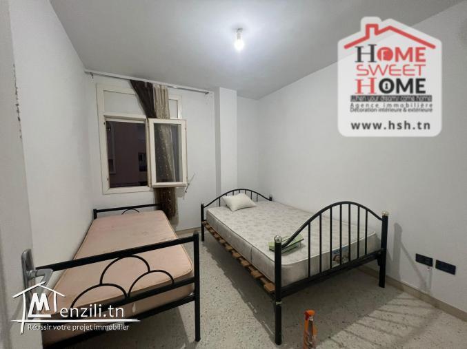 Appart S+2 Nahel à louer à El Aouina