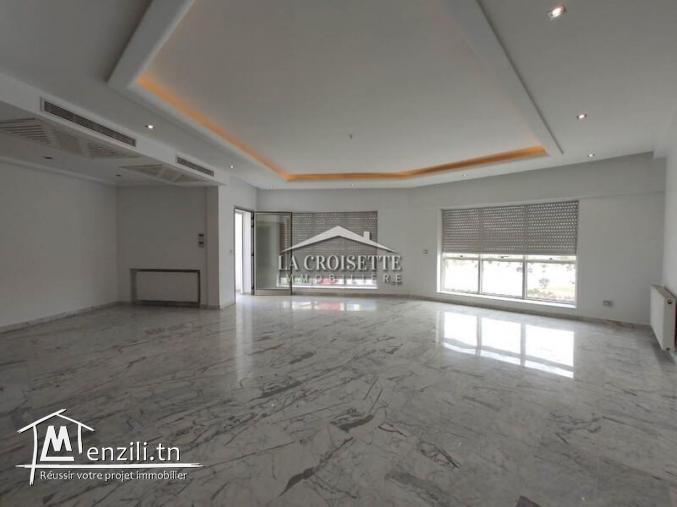 Appartement s+4 aux jardins de carthage MAL4478