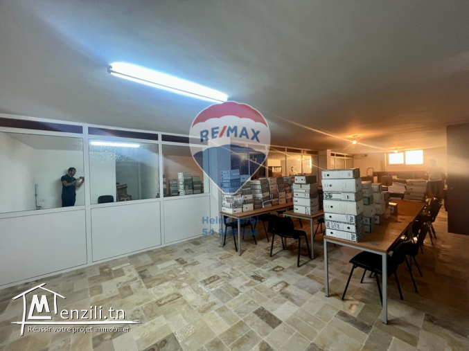 Villa à usage bureautique à El Menzah9 à louer