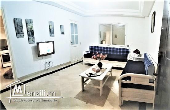 Appartement s1 meublé au Mourouj 4