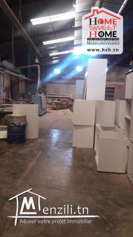 Entrepôt Speitzer à Louer à Sidi Thabet