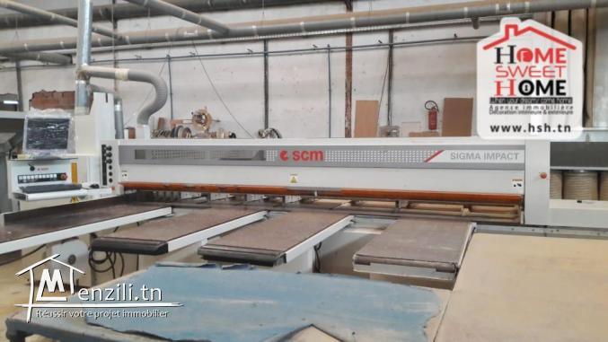 Entrepôt Speitzer à Louer à Sidi Thabet