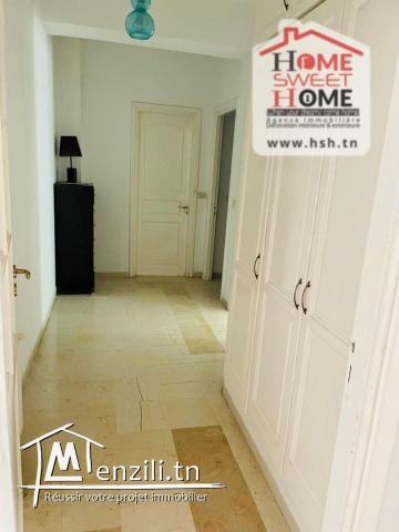 Appart S+2 Amel à Vendre à Hay El wahat, El Aouina