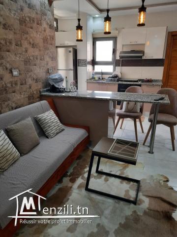 Appartement s+1 meublé Haut Standing