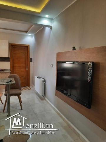 Appartement s+1 meublé Haut Standing