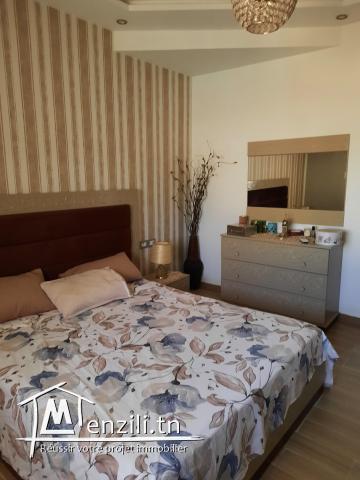 Appartement s+1 meublé Haut Standing