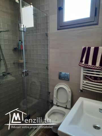 Appartement s+1 meublé Haut Standing