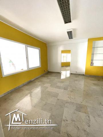 bureau spacieux aux berges du lac 1