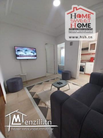 Appart S+1 Myriem à Vendre à Hay El wahat, El Aouina