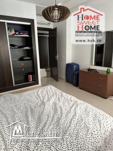 Appart S+1 Mouna à Louer aux Jardins de Carthage