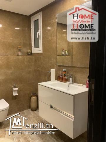 Appart S+1 Mouna à Louer aux Jardins de Carthage