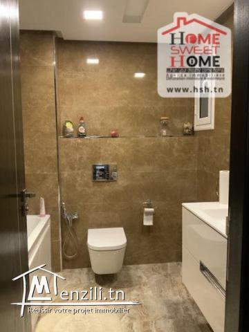 Appart S+1 Mouna à Louer aux Jardins de Carthage