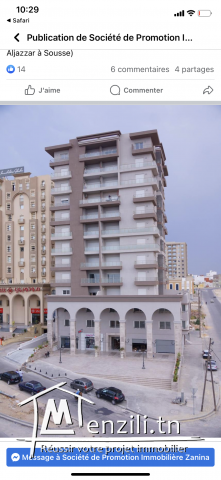 Appartement haute standing avec place parking