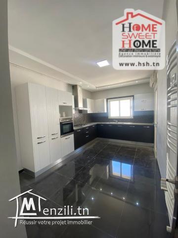 Appart S+3 Jihen à louer à Ain Zaghouan nord