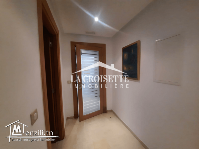 Appartement s+2 meublé à ain zaghouan nord mal0343