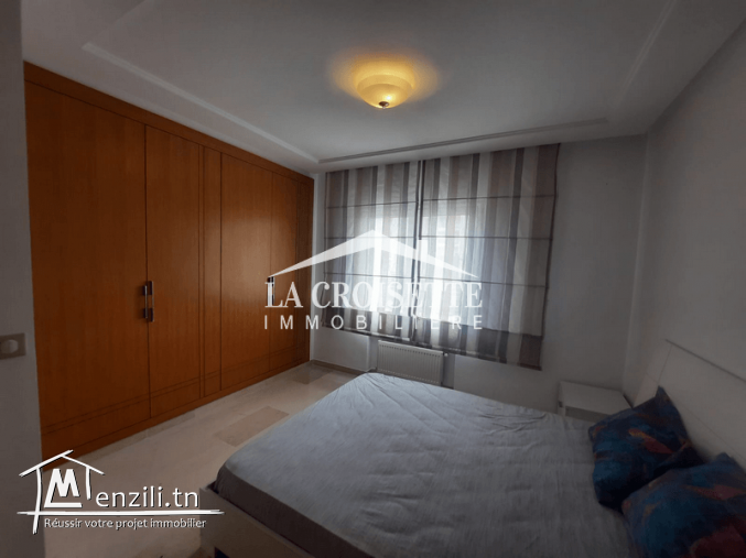 Appartement s+2 meublé à ain zaghouan nord mal0343