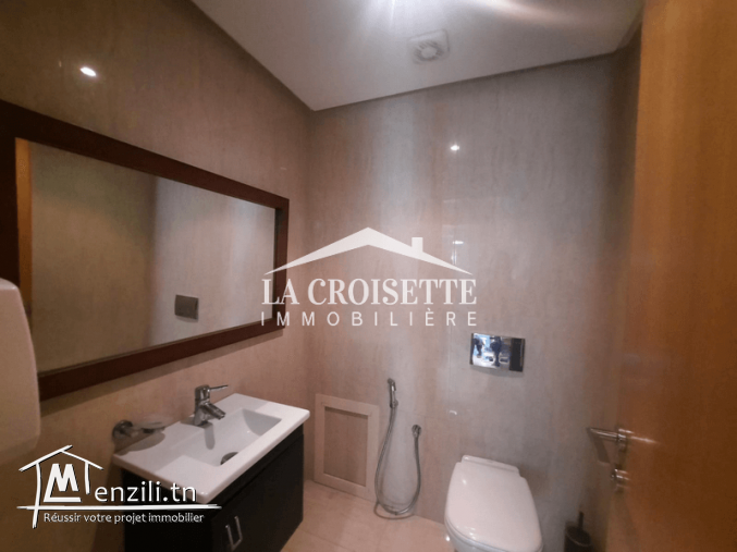 Appartement s+2 meublé à ain zaghouan nord mal0343