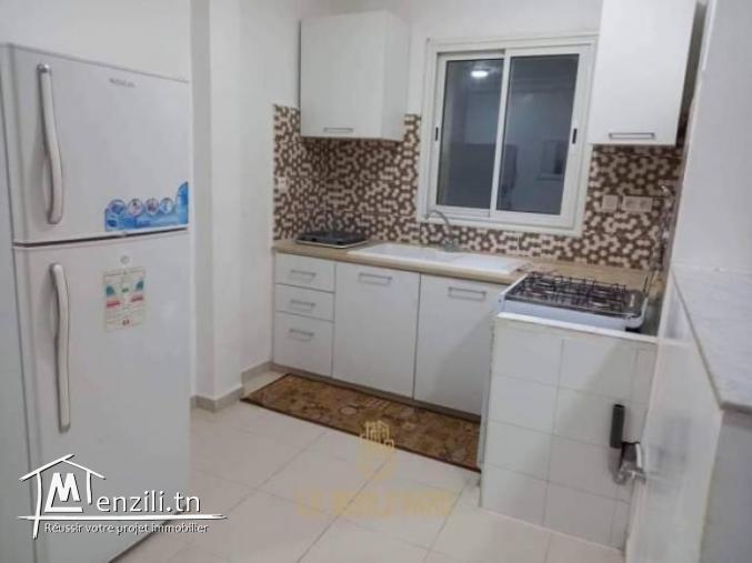 A louer Etage de villa S2 meublé à AFH Mrezga Nabeul